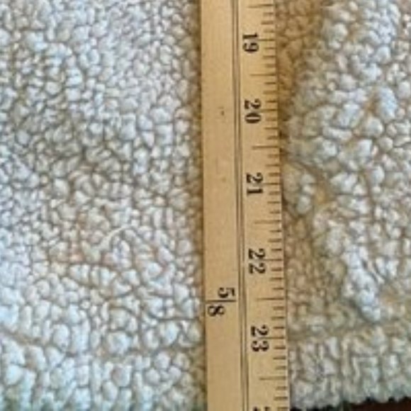 No Boundaries Womens White Sherpa Recycled Polyester Pullover Hoodie XXL Winter - Picture 6 of 11